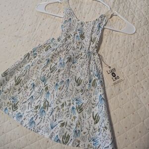 Lucy & Leo Floral Dress NWT